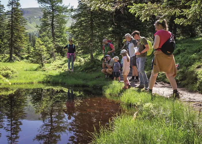 Hochalmbahnen Chalets 14W2, Esche, Nahe Gondel, Hunde Willkommen 아파트 라우리스