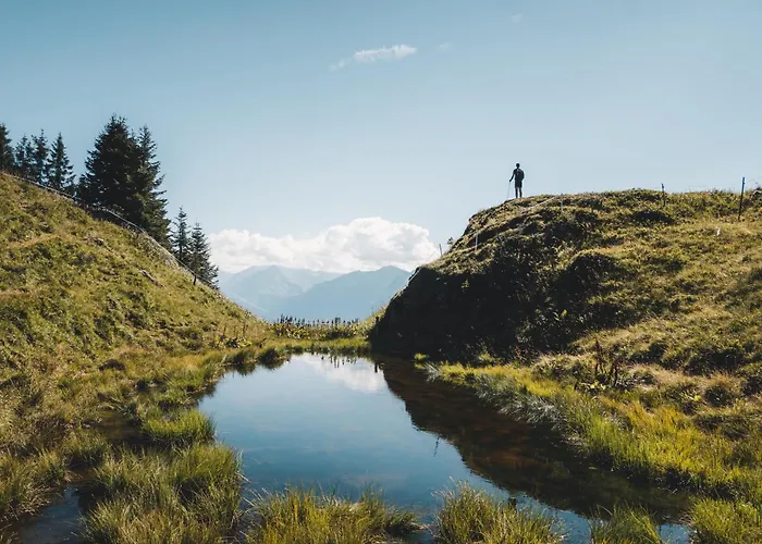 Hochalmbahnen Chalets 14W2, Esche, Nahe Gondel, Hunde Willkommen